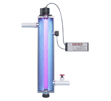 UV Light Water Treatment System, as described by the video below