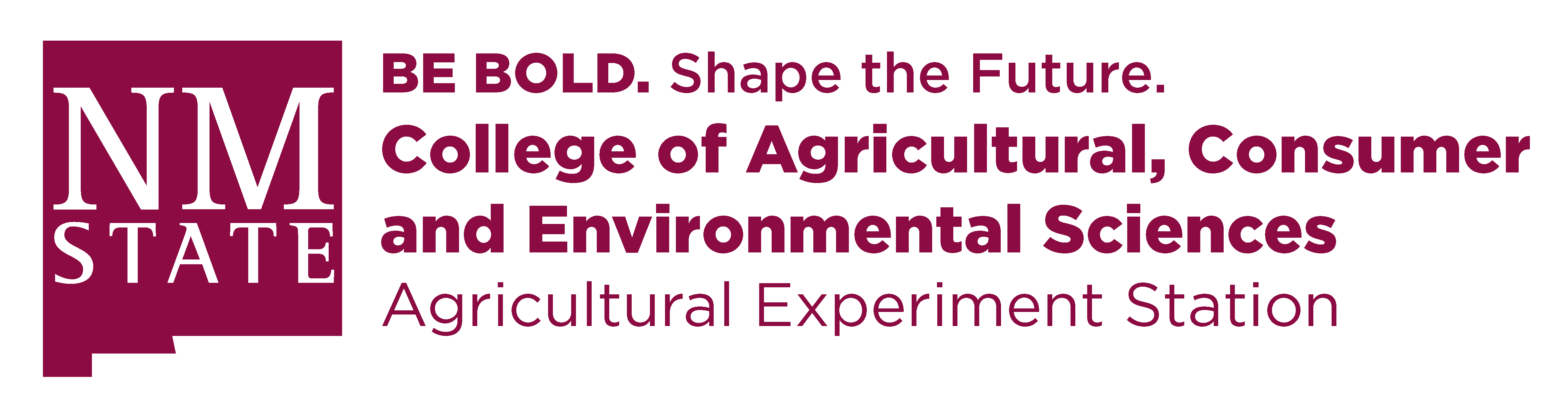 Logo: New Mexico State University - All About Discovery! (trademark) - College of Agricultural, Consumer and Environmental Sciences - Cooperative Extension Service